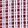 Rich Burgundy Check