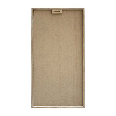 Parisloft Wood Framed Gingerbread Wall Sign - Always Fresh Gingerbread, Bakery, Made with Love Daily