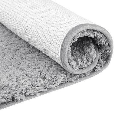 2 Pcs Bathroom Rug, Non Slip Extra Thick Microfiber Soft Plush Bath Mats Bathroom Mat 20" x 32"