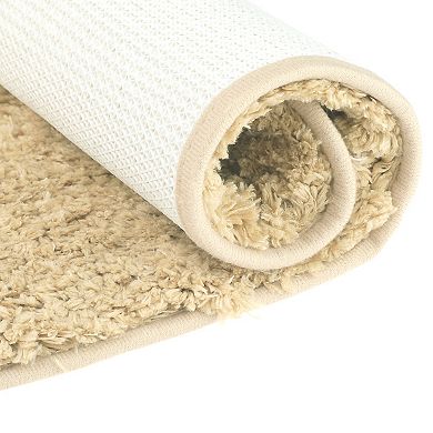 2 Pcs Bathroom Rug, Non Slip Extra Thick Microfiber Soft Plush Bath Mats Bathroom Mat 16" x 24"