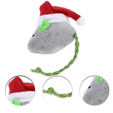 1 Pc Durable Convenient Mouse Shape Cat Toys for Outdoor