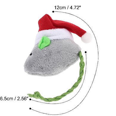1 Pc Durable Convenient Mouse Shape Cat Toys for Outdoor