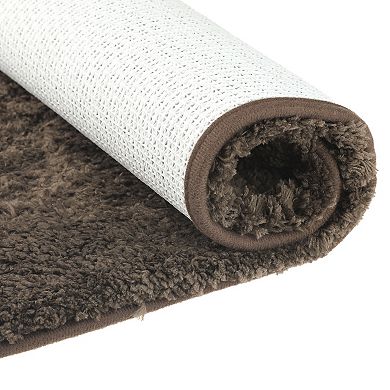 2 Pcs Bathroom Rug, Non Slip Extra Thick Soft Plush Bath Mats Bathroom Mat 16" x 24"+20" x 32"
