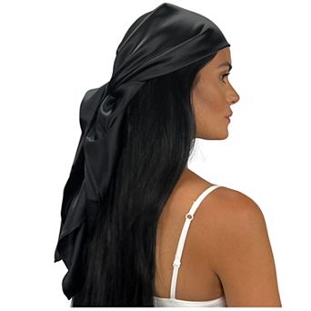 100% Mulberry Silk 36" Square Head Scarf Bandana