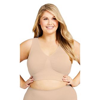 Avenue Women's Seamless Wire Free Bra