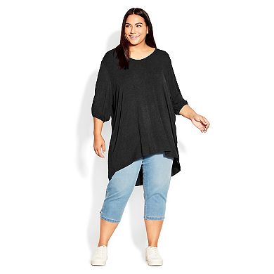 Avenue Women's Plus Size Leila Top