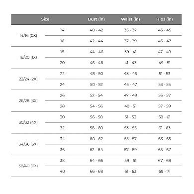 Avenue Women's Plus Size Leila Top