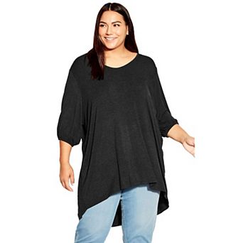 Avenue Women's Plus Size Leila Top
