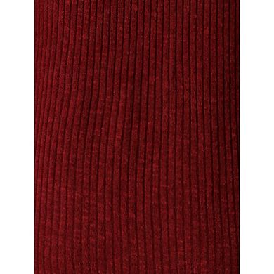 Women's Square Neck Ribbed Knit Top Basic Casual Lightweight Long Sleeve Sweater