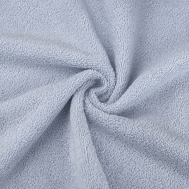 Rhombus Pattern Hand Towel Set Of 2, Cotton, Highly Absorbent And Quick Drying Towels For Bathroom