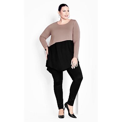 Avenue Women's Plus Size Carla Top