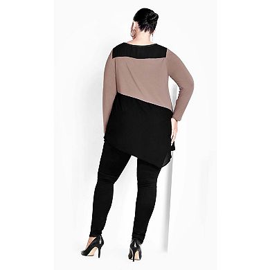 Avenue Women's Plus Size Carla Top