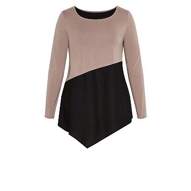 Avenue Women's Plus Size Carla Top
