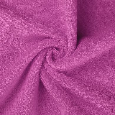 2 Pack Cotton Textured Hand Towels Set, Comfort and Absorbent Towels for Bathroom, Kitchen 13"x30"