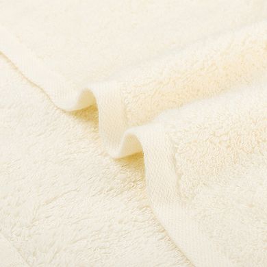 6 Pack Cotton Washcloths, Solid Face Cloths, Highly Absorbent And Quick Drying Towels