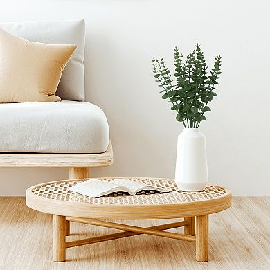 15 Pack Artificial Stems Leaves, Faux Greenery Branches Plants, Fake Plants for Wedding