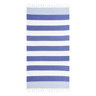 Cotton Beach Towels, Sand Free Quick Dry and Absorbent Swim Towel for Travel, Pool, Yoga 40" x 72"