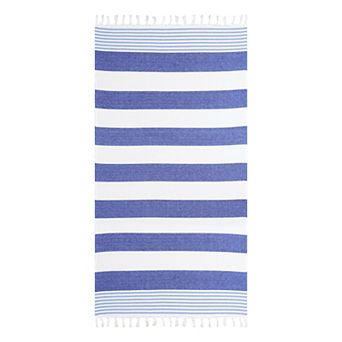Cotton Beach Towels, Sand Free Quick Dry and Absorbent Swim Towel for Travel, Pool, Yoga 40" x 72"