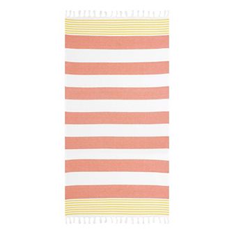 Cotton Beach Towels, Sand Free Quick Dry and Absorbent Swim Towel for Travel, Pool, Yoga 40" x 72"