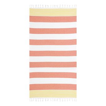Cotton Beach Towels, Sand Free Quick Dry and Absorbent Swim Towel for Travel, Pool, Yoga 40" x 72"