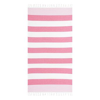 Cotton Beach Towels, Sand Free Quick Dry and Absorbent Swim Towel for Travel, Pool, Yoga 40" x 72"