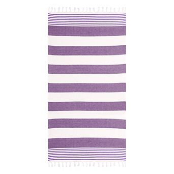 Cotton Beach Towels, Sand Free Quick Dry and Absorbent Swim Towel for Travel, Pool, Yoga 40" x 72"