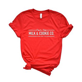 North Pole Milk And Co. Short Sleeve Graphic Tee