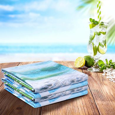 Oversized Beach Towels, Comfortable, Absorbent and Fast Drying Light Pool Towels for Beach 32" x 64"