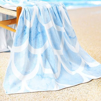 Oversized Beach Towels, Comfortable, Absorbent and Fast Drying Light Pool Towels for Beach 32" x 64"