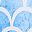 Blue Water Pattern