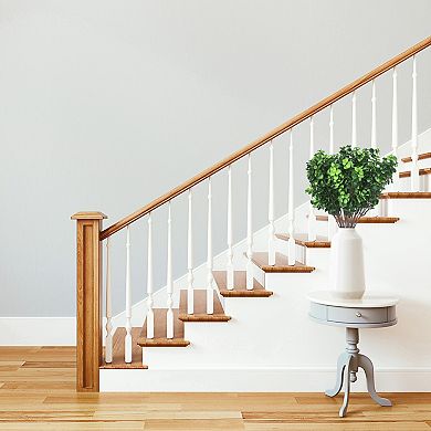 6 Pack Artificial Branches Plants, Faux Leaf Green, Outdoor Fake Plastic Plants for Home Wedding