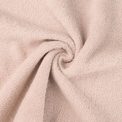 Striped Pattern Cotton Hand Towels, Highly Absorbent Towels For Bathroom 14" X 30" 4 Pack