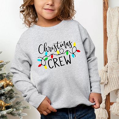 Christmas Crew Youth Ultra-soft Graphic Sweatshirt
