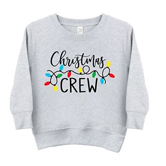 Christmas Crew Youth Ultra-soft Graphic Sweatshirt