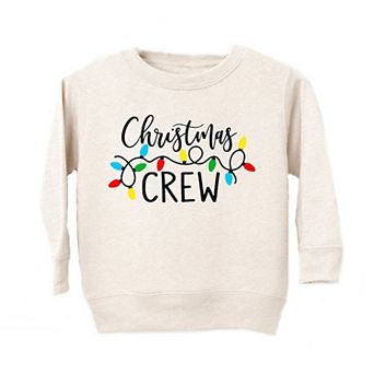 Christmas Crew Youth Ultra-soft Graphic Sweatshirt