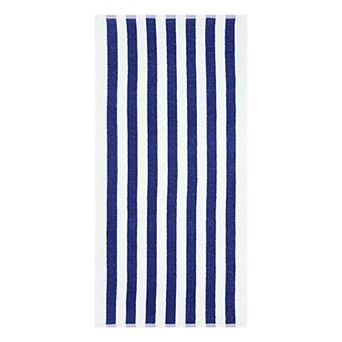 Striped Beach Towels, Sand Free Pool Towels, Comfort Swimming Towel for Pool, Travel 30" x 60"