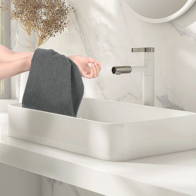 Cotton 2 Piece Hand Towels, Thick And Comfort, Lightweight And Highly Absorbent Towels For Bathroom