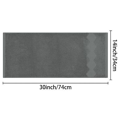 Cotton 2 Piece Hand Towels, Thick And Comfort, Lightweight And Highly Absorbent Towels For Bathroom