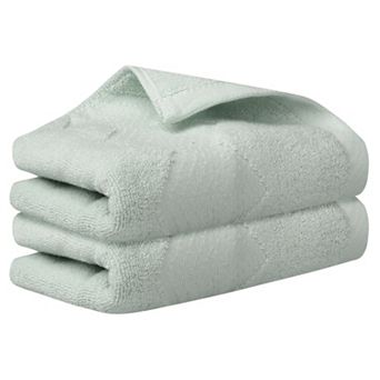 Cotton 2 pc Hand Towels, Thick And Comfort, Lightweight And Highly Absorbent Towels For Bathroom