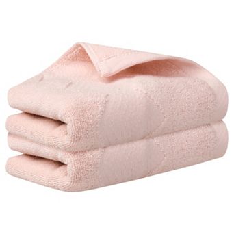 Cotton 2 pc Hand Towels, Thick And Comfort, Lightweight And Highly Absorbent Towels For Bathroom