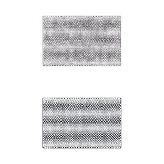 Chenille Bathroom Rug, Soft Bath Mat Striped Rug Luxury Plush Shaggy Bath Mat 2 pc 20" X 32"