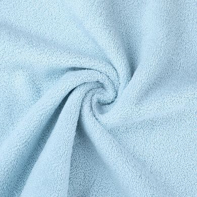 Striped Pattern Hand Towels, Highly Absorbent Towels For Bathroom 14" X 30" 2 Pack