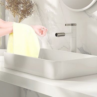 Cotton Hand Towels Set, Highly Absorbent And Quick Drying Towel For Spa 14" X 30" 4 Pack