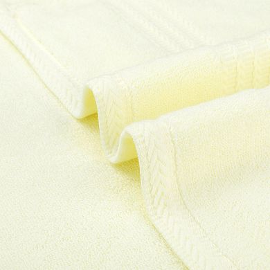 Cotton Hand Towels Set, Highly Absorbent And Quick Drying Towel For Spa 14" X 30" 4 Pack