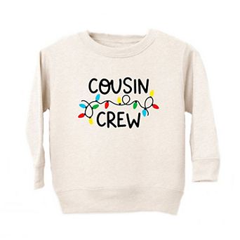 Cousin Crew Lights Youth Ultra-soft Graphic Sweatshirt