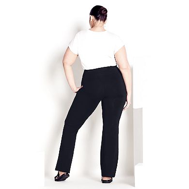 Avenue Women's Plus Size Bootleg Legging