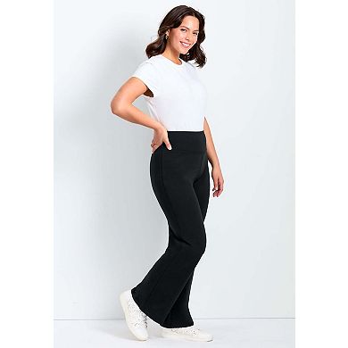 Avenue Women's Plus Size Bootleg Legging