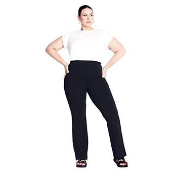 Avenue Women's Plus Size Bootleg Legging