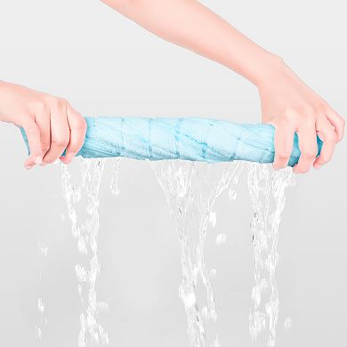 Cotton Face Cloths, Plaid Pattern Washcloths Set, Highly Absorbent Towels 13" X 13" 6 Pack