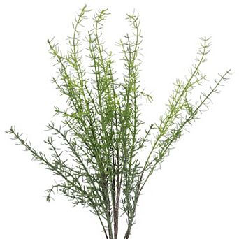 1 pc Artificial Bracken Stems Leaves, Faux Greenery Plants, Fake Flowers Greenery Decorations